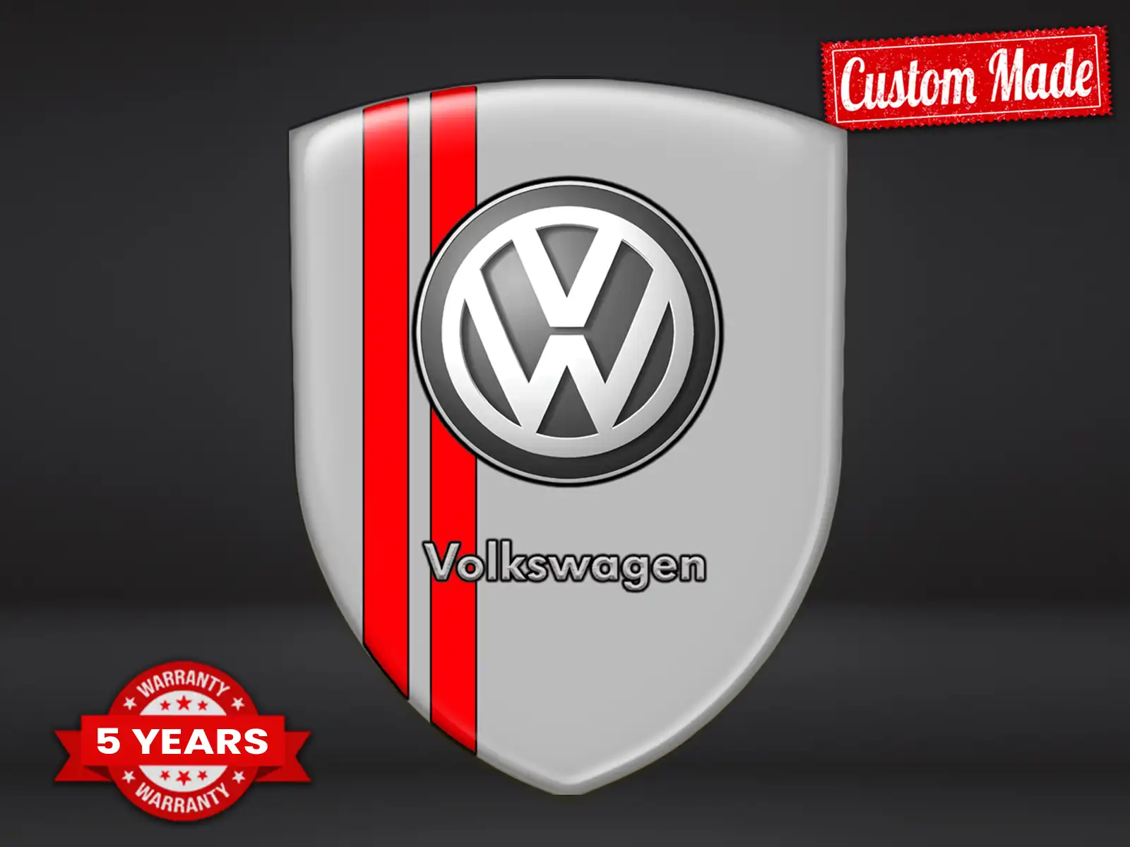VW Vinilos Camiones Carreras Universales Alta Calidad